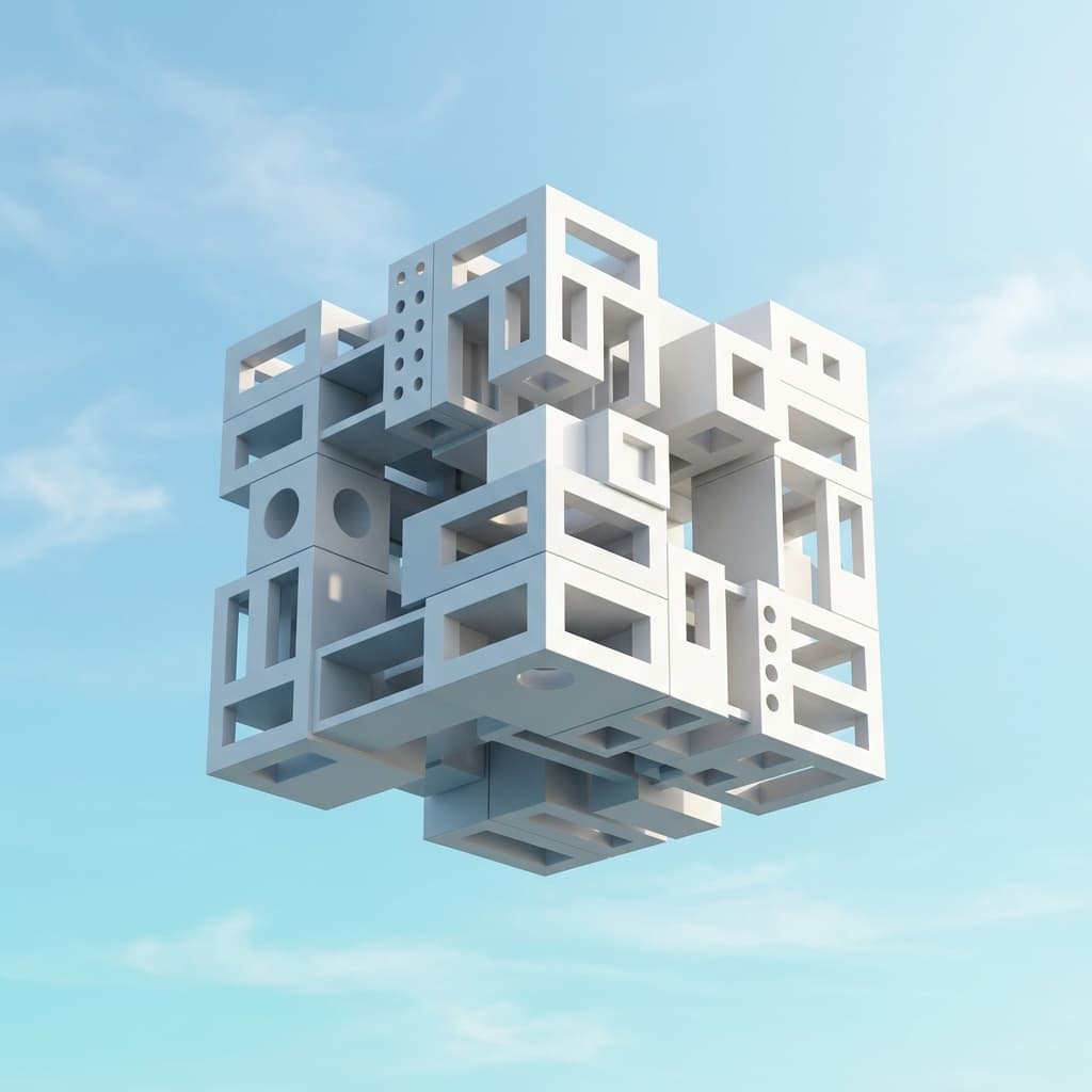3D geometric shape